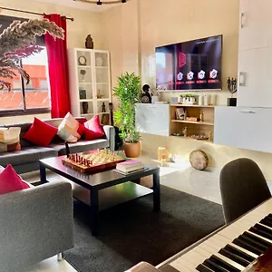 Gueliz, Plaza, Zara Apartment Marrakesh